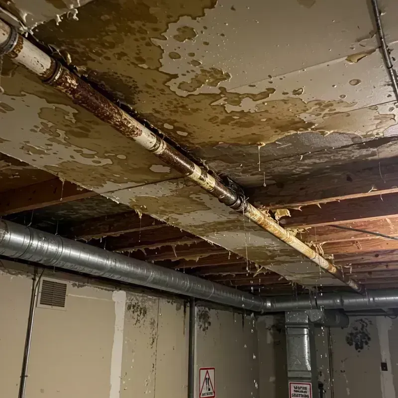 Ceiling Water Damage Repair in Runnemede, NJ